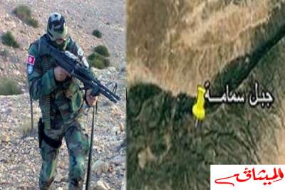 القصرين: مقتل ارهابي واصابة جندي في مواجهات بجبل سمامة