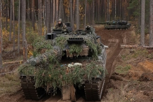 وزارة الدفاع الألمانية تٌعلن تسليم دبابات &quot;ليوبارد 2&quot;  إلى كييف خلال 4 أشهر