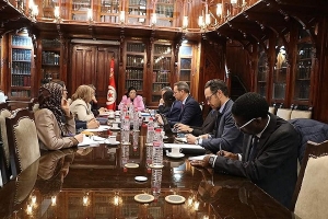 وفد من البنك الدولي يؤكد لوزيرة المالية استعداد البنك المتواصل لدعم تونس