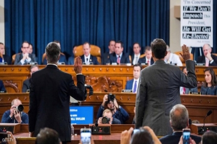 الكشف عن تفاصيل أول جلسة علنية لـ"عزل ترامب"