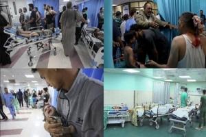 مدير مستشفى العودة بغزة: القطاع الصحي انهار بالكامل