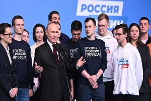 الانتخابات الرئاسية الروسية...بوتين يحصل على 87.33 % من الأصوات بعد فرز 99.52 % من أوراق الاقتراع