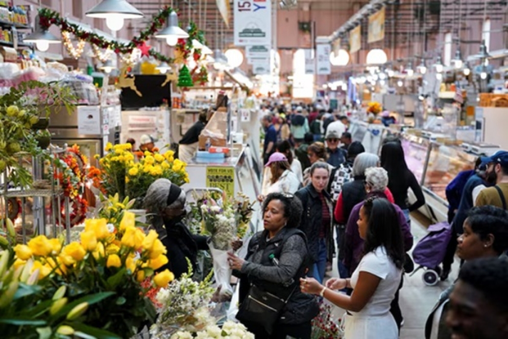 زيادة قياسية بأسعار البنزين ترفع التضخم الأمريكي في مارس