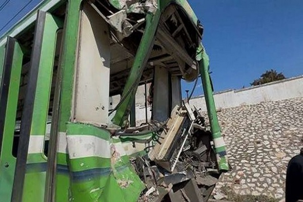 ر.م.ع شركة نقل تونس: &quot;خطأ بشري وراء حادث اصطدام عربتيْ المترو بالعاصمة&quot;