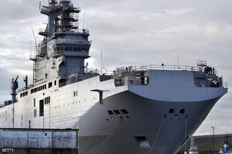 روسيا تعتزم ارسال اكبر سُفنها الحربية إلى سوريا