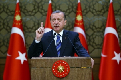 الرئيس التركي: حلّ البرلمان التونسي يشكل ضربة لإرادة الشعب