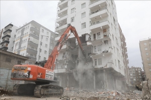 ارتفاع وفيات الزلزال المدمر في تركيا  إلى 43 ألفا و556 أشخاص