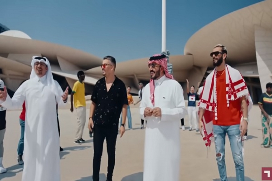 &quot;نوردو&quot; أحد المشاركين فيها...اطلاق الأغنية الرئيسية لكأس العالم (فيديو)