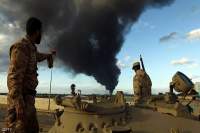 ليبيا: قتلى وجرحى بانفجار أمام مستشفى في بنغازي