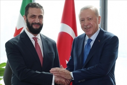 أردوغان: تركيا تتطلع لرفع جميع العقوبات عن سوريا في أقرب وقت