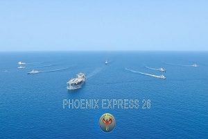 افتتاح التمرين البحري متعدد الأطراف بالقاعدة البحرية بحلق الوادي