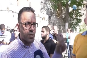 أمين سر فتح: سينتصر الشعب الفلسطيني.. ولن يستطيع الاحتلال المساس بالأقصى (فيديو)