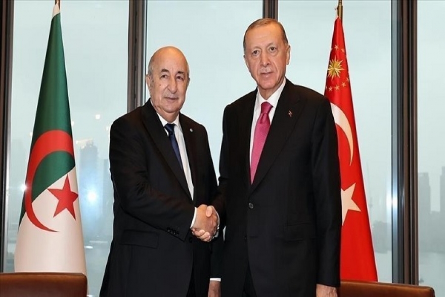 أردوغان في الجزائر لبحث الأوضاع في غـ.ـزة و ملفات أخرى