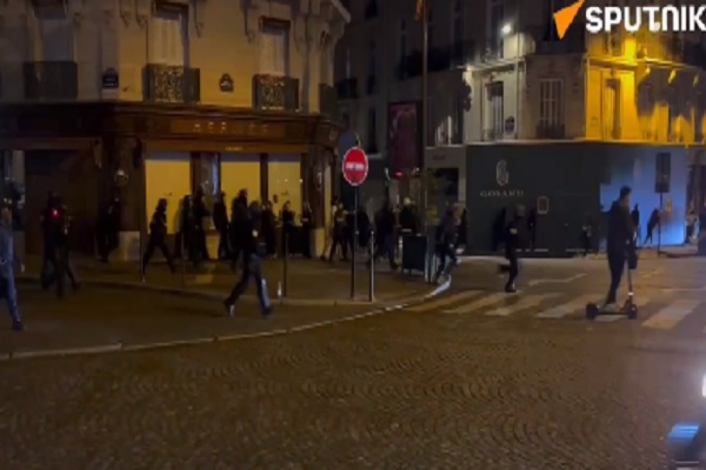 إصابة شرطيين في باريس بعد تعرضهما لإطلاق نار الليلة الماضية