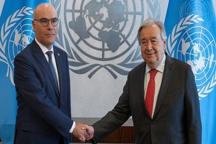 نبيل عمار يُباشر مهامه كمندوب دائم لتونس لدى الأمم المتحدة