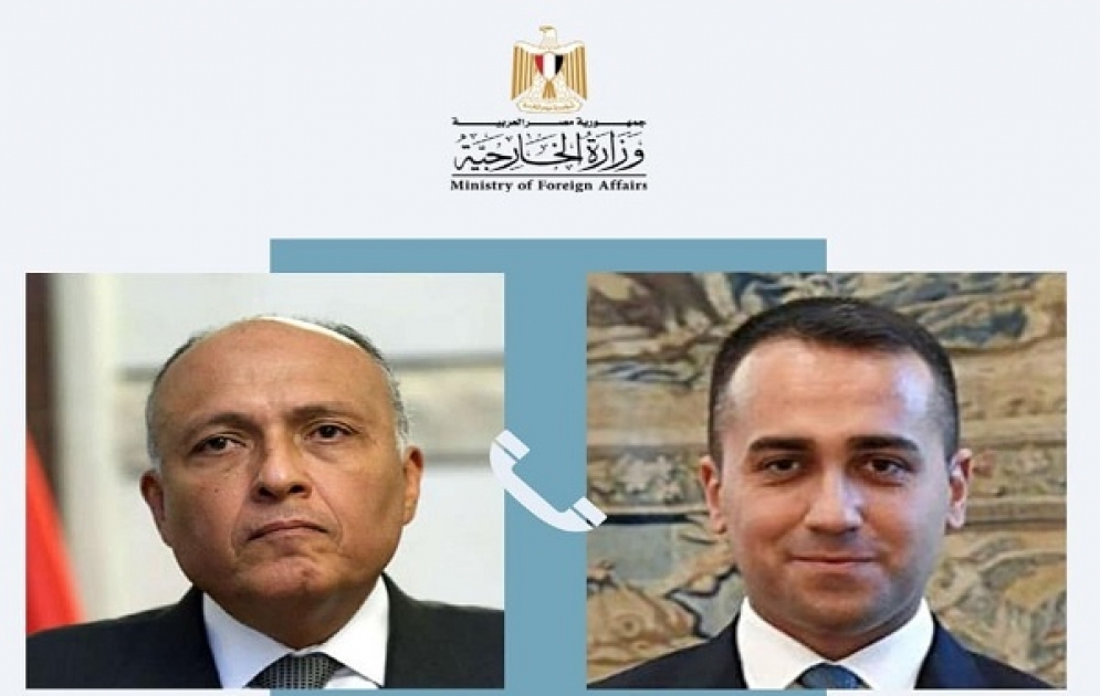 وزيرا الخارجية المصري و الإيطالي يبحثان الوضع في تونس و ليبيا
