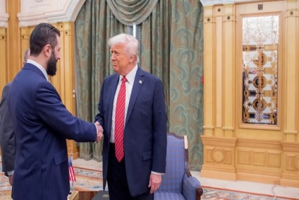 ترامب عن الشرع: سمعت أنه يقوم بعمل ممتاز