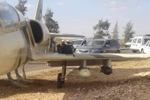 حكومة الوفاق الليبية تنفي علاقتها بالطائرة الحربية التي هبطت في مدنين