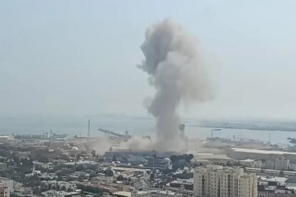 الحرس الثـ.ـوري&nbsp; الإيراني يُعلن استهداف قاعدة أمريكية في البحرين