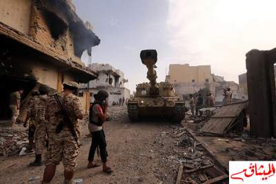 ليبيا:"البنيان المرصوص" يحرر رهائن من أيدي "داعش"