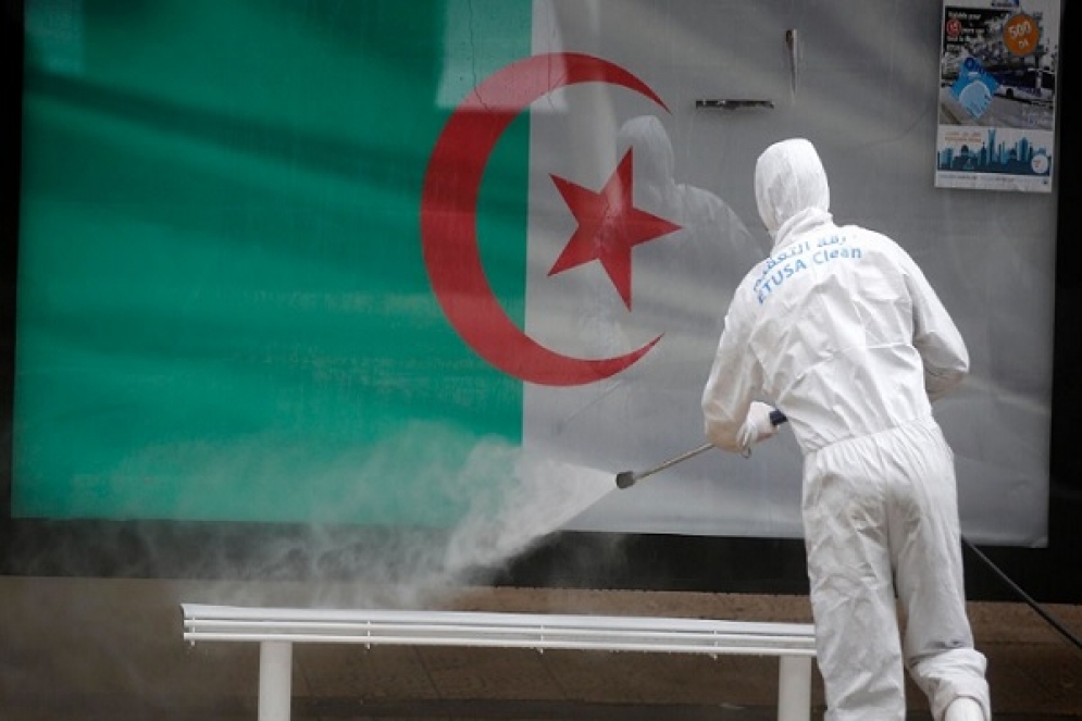 الجزائر: تسجيل 6 إصابات بالطفرة الهندية لفيروس كورونا