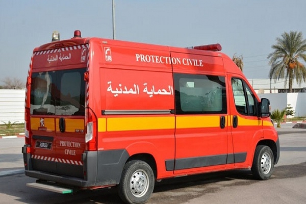 خلال 24 ساعة... الحماية المدنية تُجري 484 تدخل 