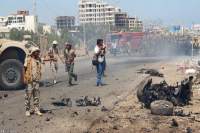 اليمن:عشرات القتلى والجرحى بتفجيرين في عدن