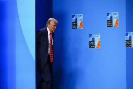 ترامب يتوقع عودة الصراع بين الكيان الصـ.ـهيوني وإيران قريباً