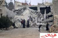 الدفاع الروسية:مقابر جماعية في حلب تكشف عن جرائم قتل وتعذيب