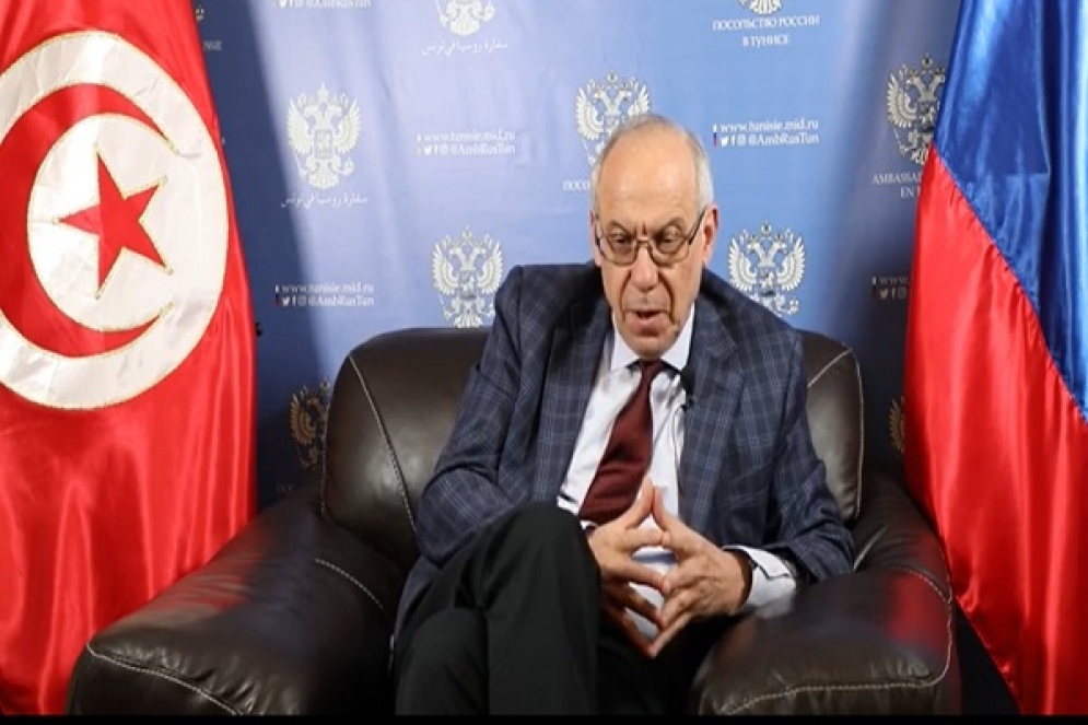 السفير الروسي بتونس يكشف أهداف العملية العسكرية في أوكرانيا
