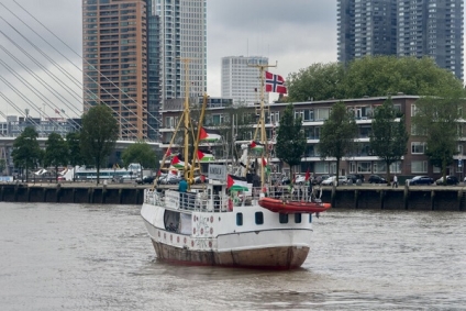 منصة &quot;إكس&quot; تغلق حساب &quot;الأسطول العالمي للصمود&quot;