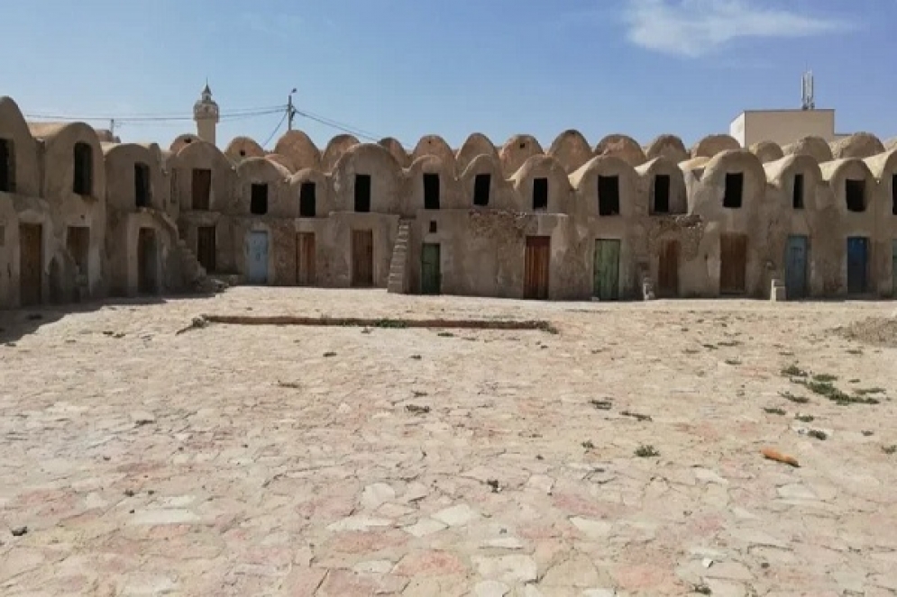 بقرار قضائي.. إخلاء القصر السياحي بمدنين