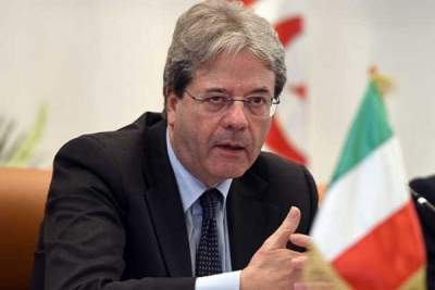 وزير الخارجية الإيطالي يصل إلى ليبيا