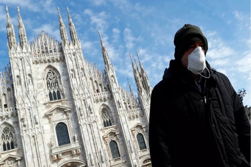لأول مرة منذ جانفي: إيطاليا تتجاوز الـ20 ألف إصابة بكورونا