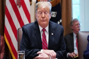 ترامب: لست راضيا عن تولي مُجتبى منصب المرشد الأعلى