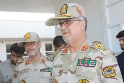 قائد حرس الحدود الايراني: أمن حدود البلاد في أعلى مستوى