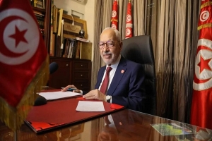 راشد الغنوشي: &quot;سعيّد يريد بناء تونس جديدة بنظام فردي استبدادي&quot;