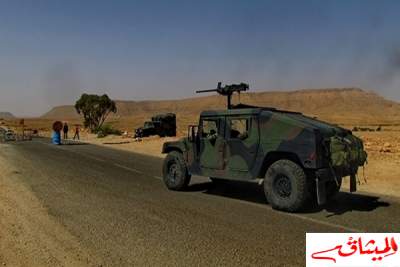 ذهيبة:انقلاب سيارة عسكرية يسفر عن إصابة 3 جنود
