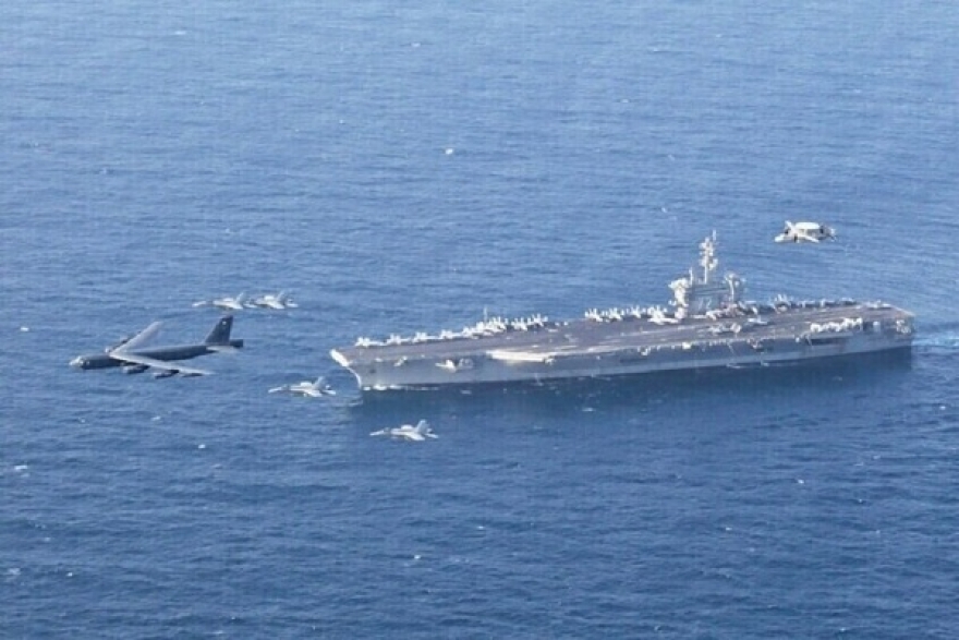 المتحدث باسم مقر خاتم الأنبياء: أصبنا حاملة الطائرات "أبراهام لينكولن" ما أجبرها على ترك مكانها
