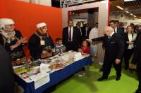 رئيس الجمهورية يفتتح صالون الابتكار في الصناعات التقليدية  &nbsp;