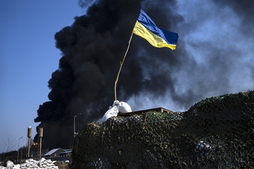 وزارة الدفاع الروسية تعلن تدمير مستودع ذخيرة للجيش الأوكراني