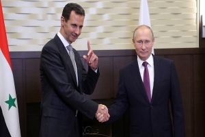 بعد اعتراف روسيا بالدولتين: سوريا تؤكد استعدادها العمل على بناء علاقات مع جمهوريتي لوغانسك ودونيتسك