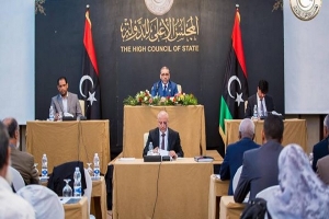 ليبيا: مجلس الدولة  يدعو حكومة الدبيبة إلى تسليم مهامها بشكل سلس
