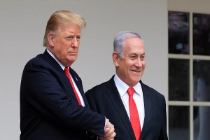 إيهود باراك: نتنياهو "دمية" بيد ترامب