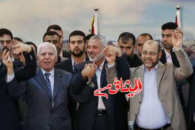 برعاية مصرية:التوصل إلى اتفاق بين فتح و حماس