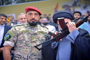 الكيان الصهيوني يستهدف رئيس أركان &quot;حزب الله&quot; اللبناني في غارة على بيروت