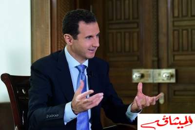 الأسد &quot;مستعد&quot; للتفاوض حول &quot;كل شيء&quot; بكازخستان