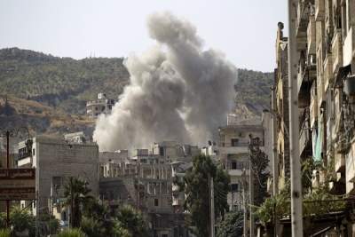 سوريا:مقتل وإصابة العشرات من &quot;أحرار الشام&quot; في إدلب