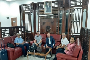 نور الدين الطبوبي في زيارة رسمية إلى الجزائر