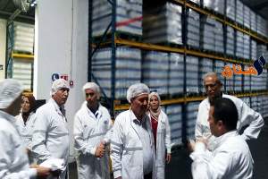 لجنة الفلاحة في زيارة فجئية إلى مصنعي وموزعي الحليب